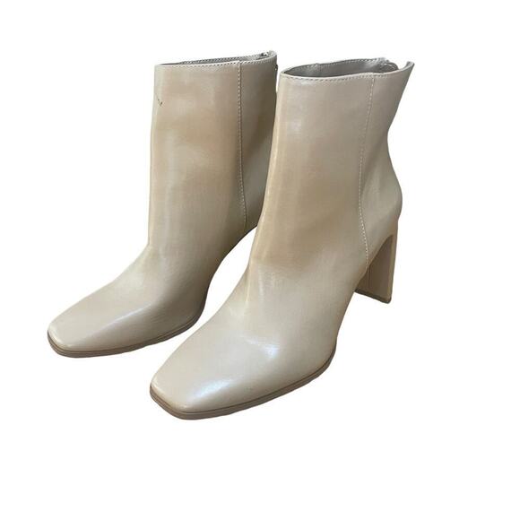 NEW!  MIA Lynett Faux Leather Bootie Heeled Ankle Boots -Size 8.5 - Picture 11 of 16